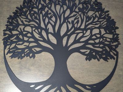 Tree Metal Decorative Wall Art
