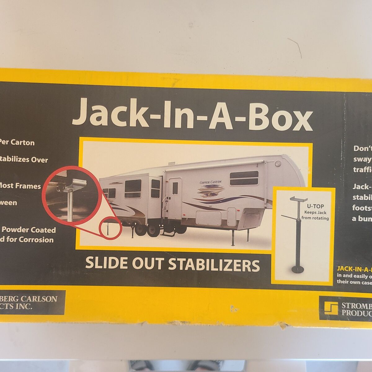 4 - RV Slide Jacks