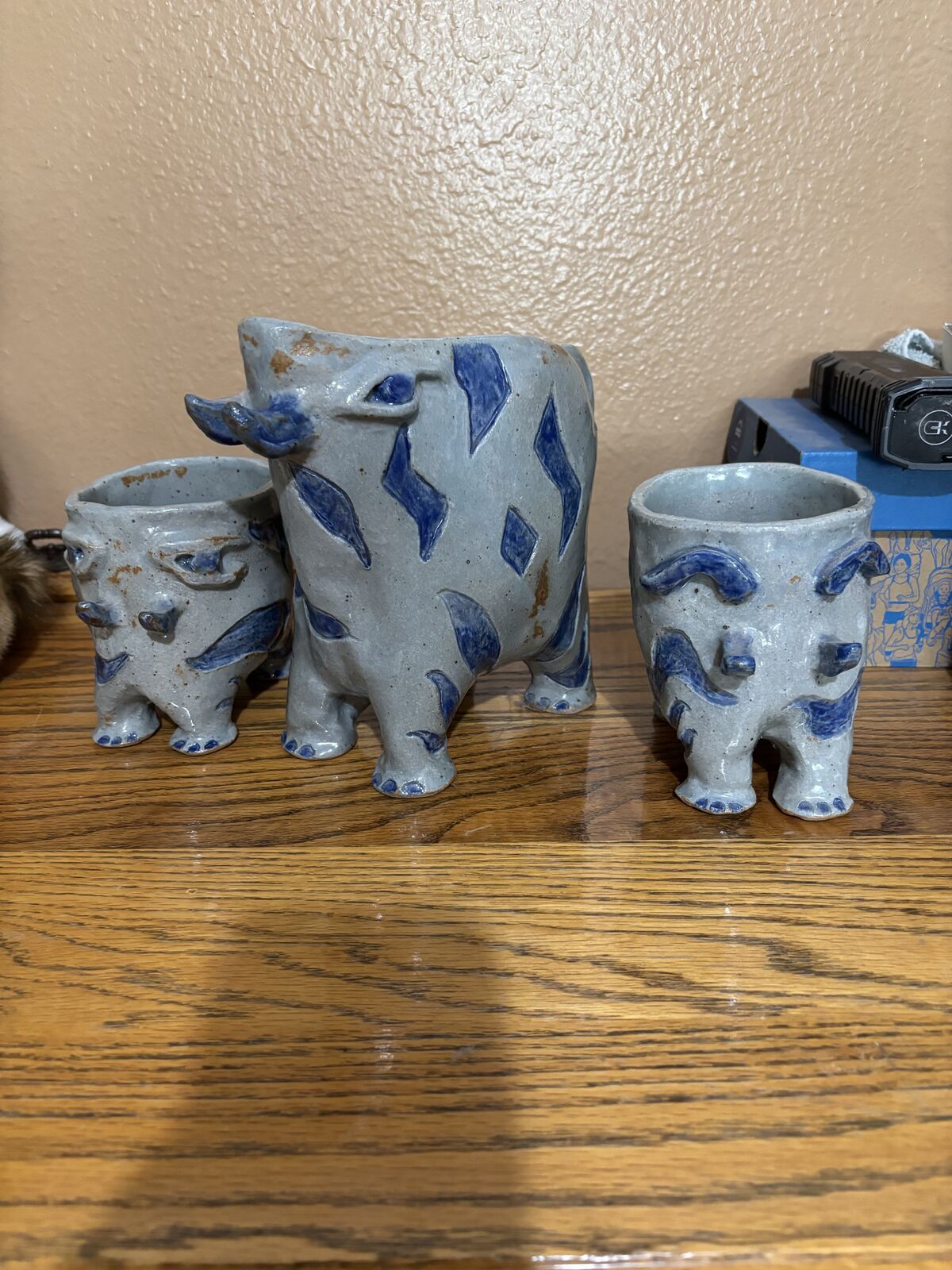 Ceramic Ebra Set