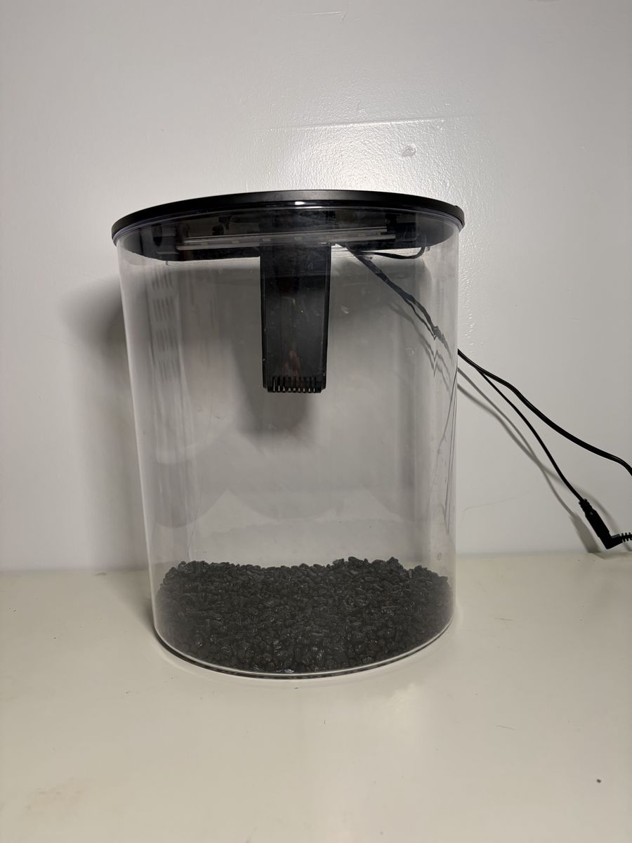 Fish tanks and supplies