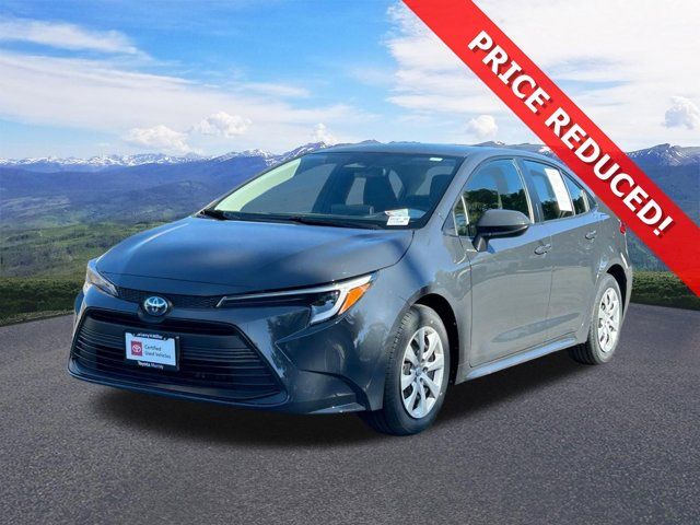 2025 Toyota Corolla Hybrid LE