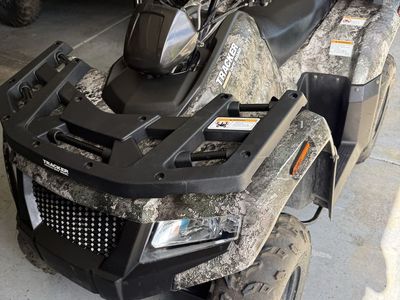 Tracker 300 ATV Camouflage Utility Four-Wheeler