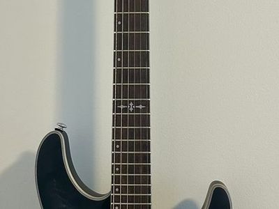 Schecter Research C-1 Platnium-Translucent Black