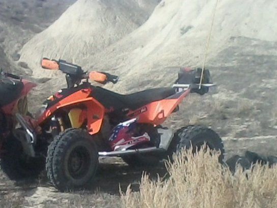 2008 KTM 525 xc atv