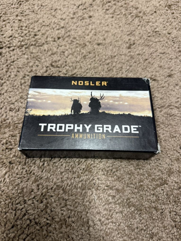 Nosler Trophy Grade 270