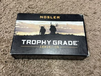 Nosler Trophy Grade 270