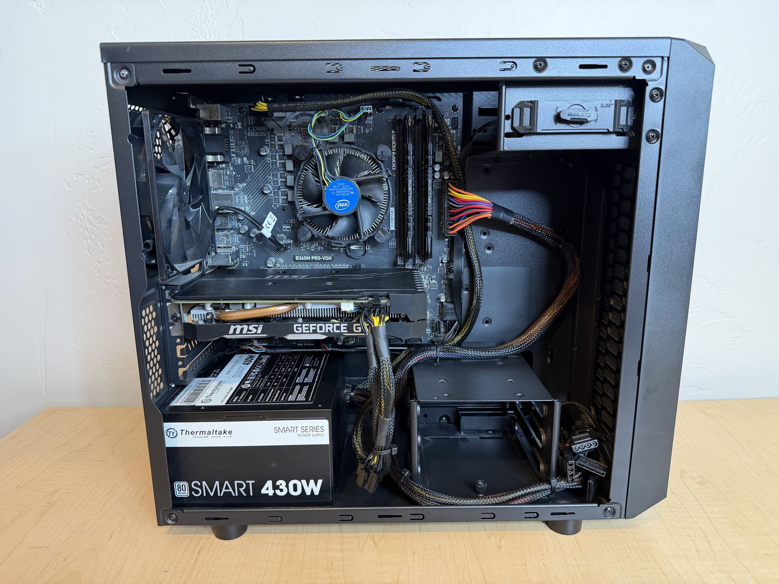 KILO Custom Gaming computer with GTX 1660 and Windows 11