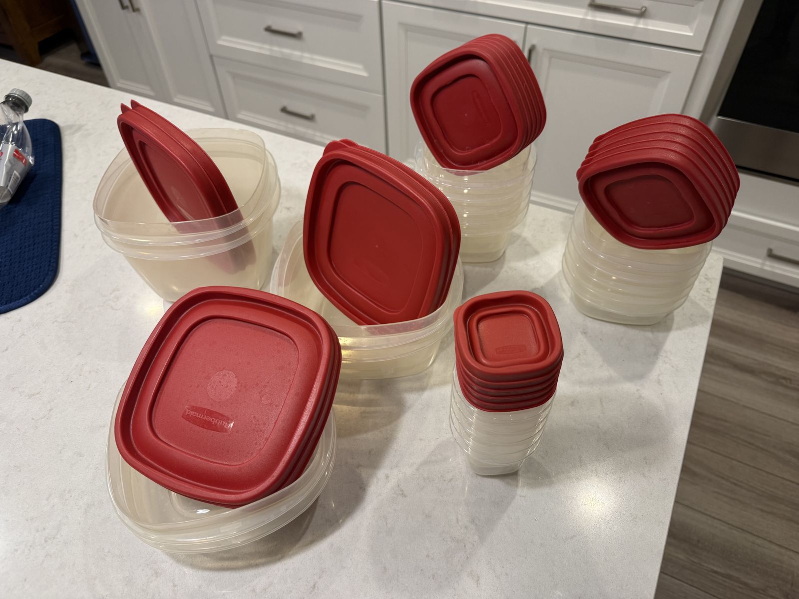 Rubbermaid Food Storage Container Set