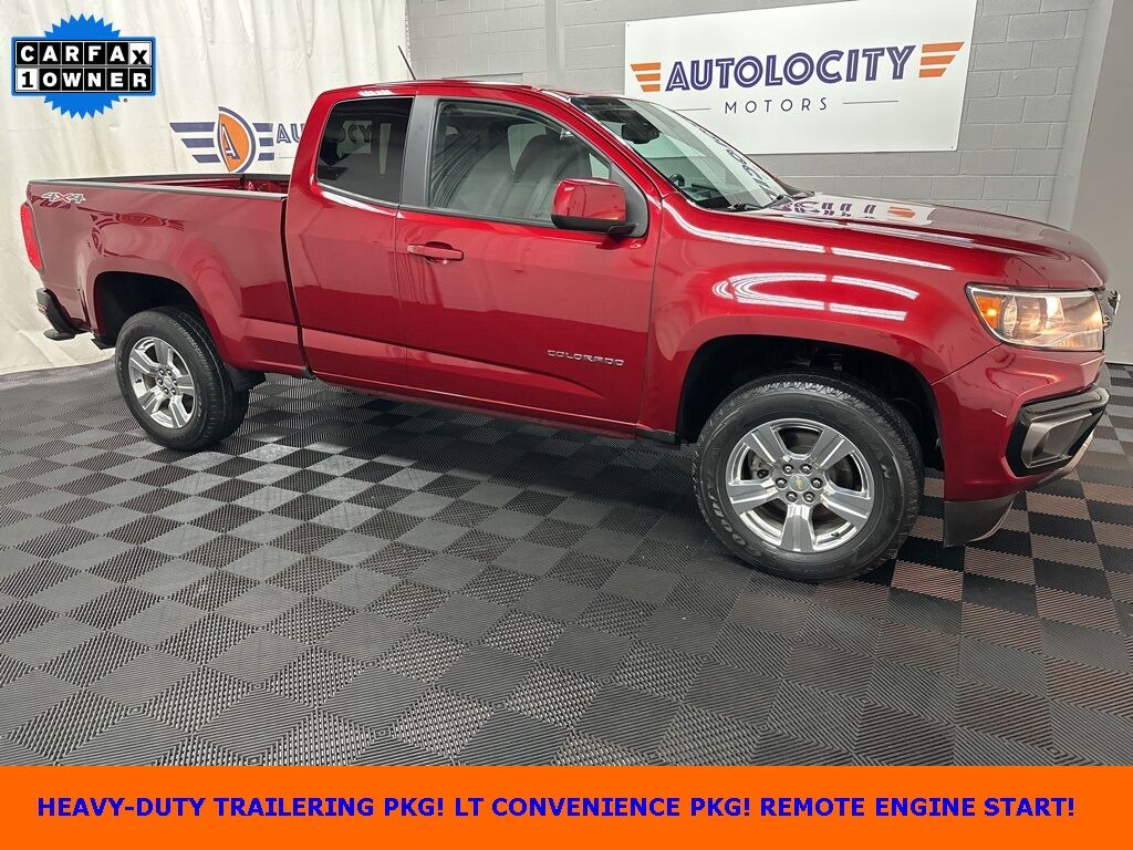 2021 Chevrolet Colorado LT