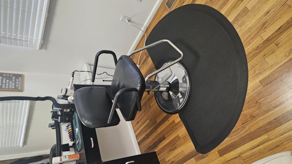 *see description* Barber Salon Chair and/or Mat