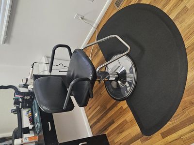 *see description* Barber Salon Chair and/or Mat
