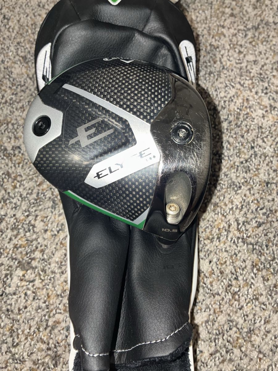 2025 Callaway Elyte Triple Diamond 10.5 Head Only w/Headcover