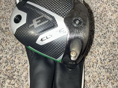 2025 Callaway Elyte Triple Diamond 10.5 Head Only w/Headcover