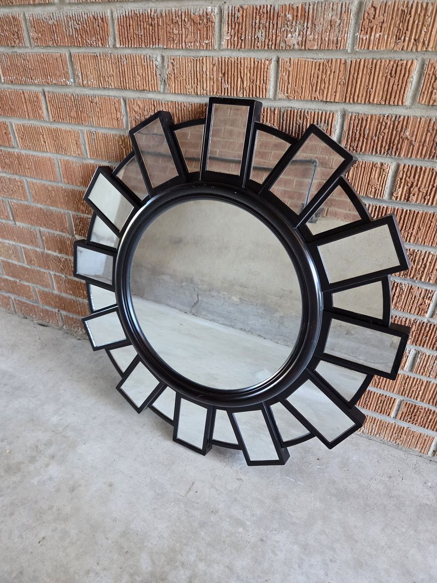 Sunburst Wall Mirror