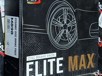 Max Advanced Brakes Elite Max Ceramic Disc Brake Pads M898 New In Box Dodge Ram 1500