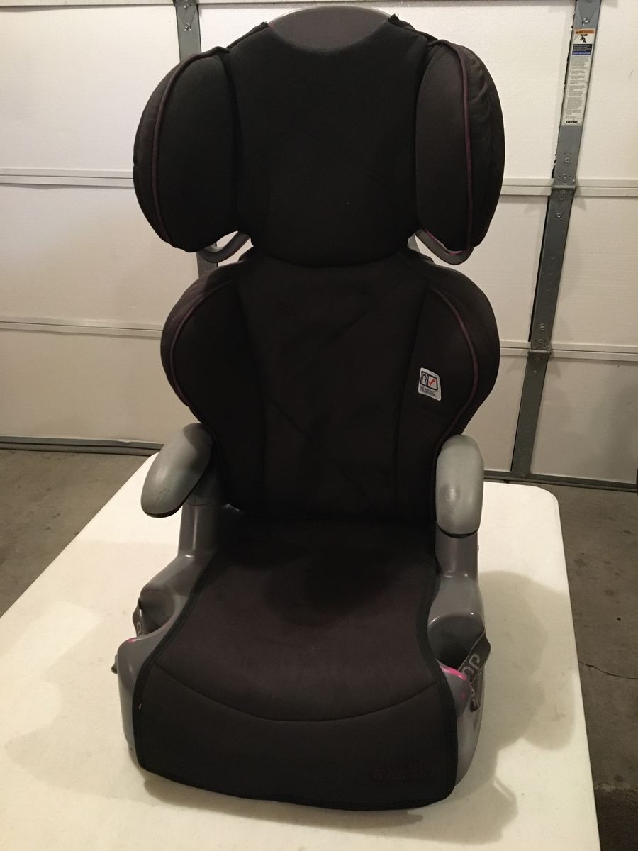 High-back booster seat