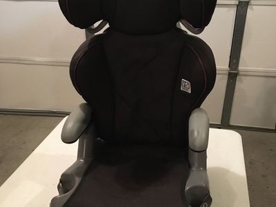 High-back booster seat