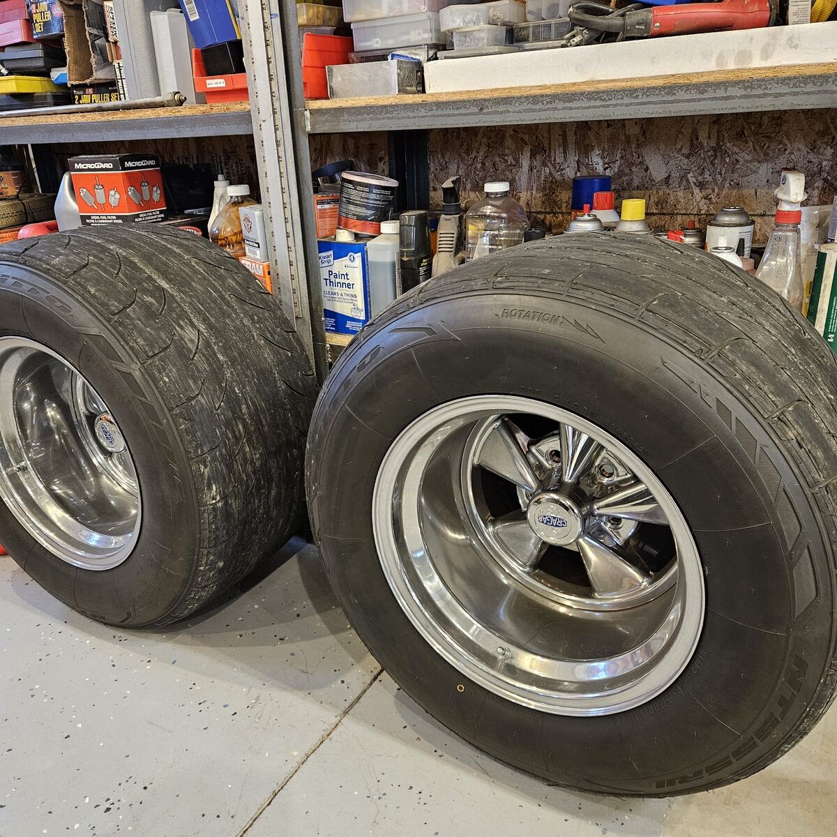 nitto and cragar combo