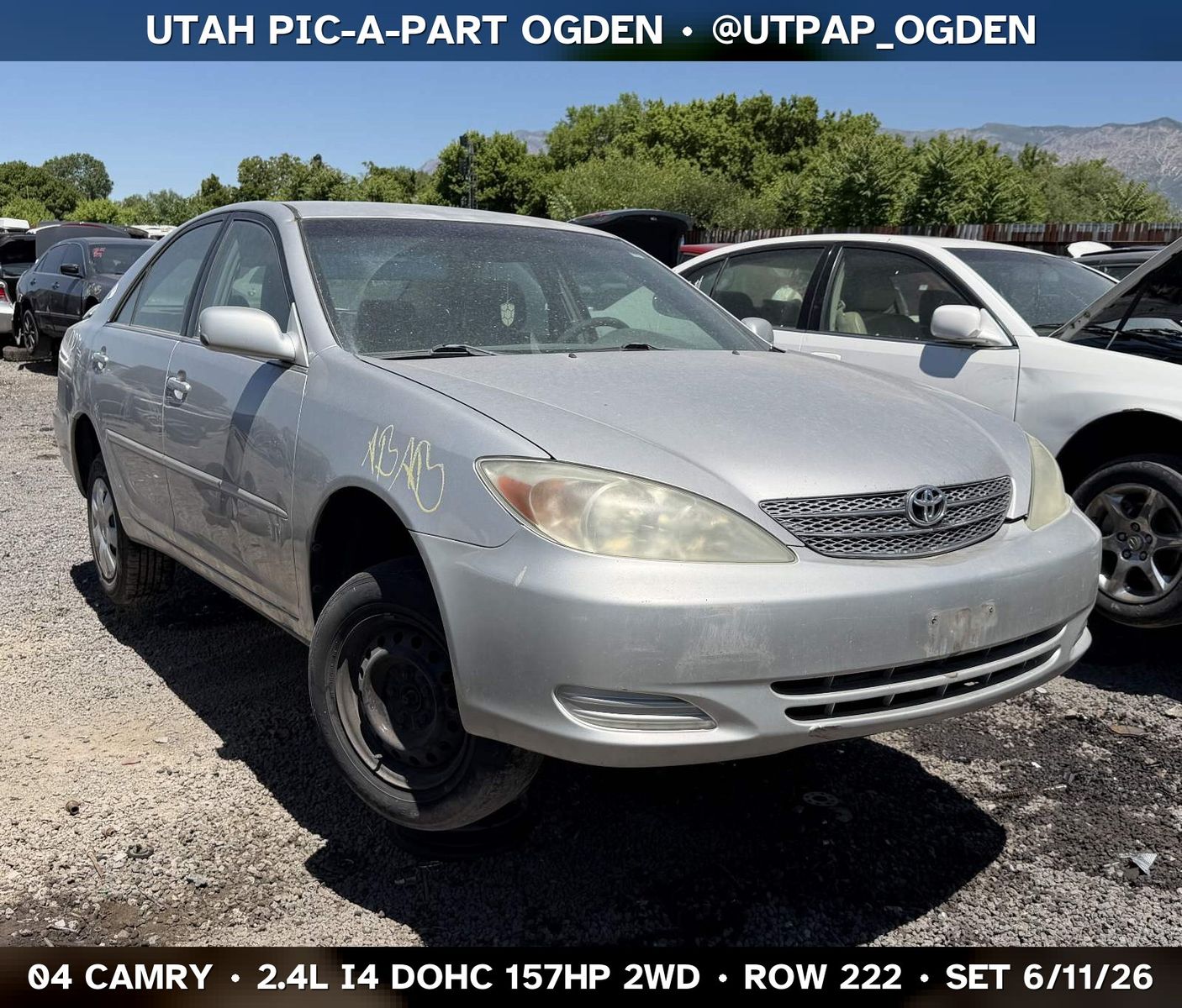 2004 Toyota Camry Parts - UTPAP Ogden