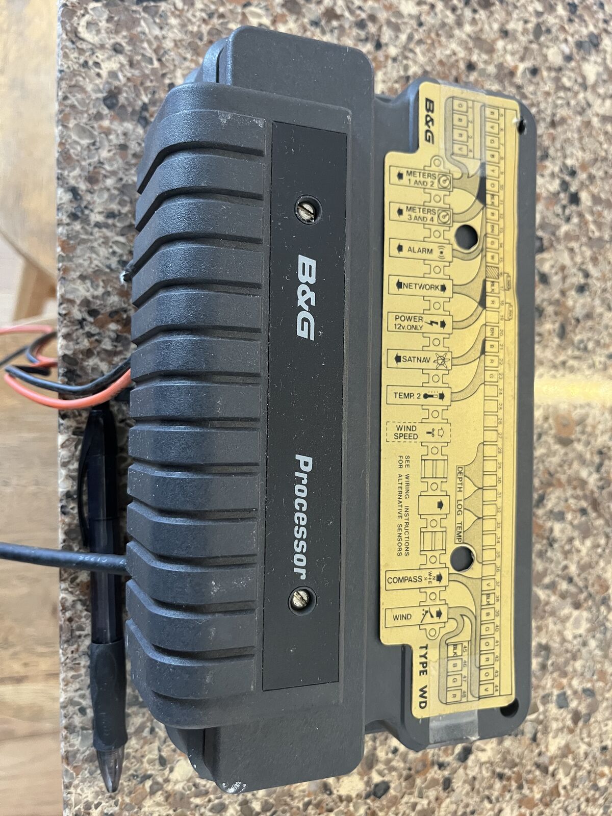 B&G Hydra Processor for sail, navigation, and chart plotter instruments