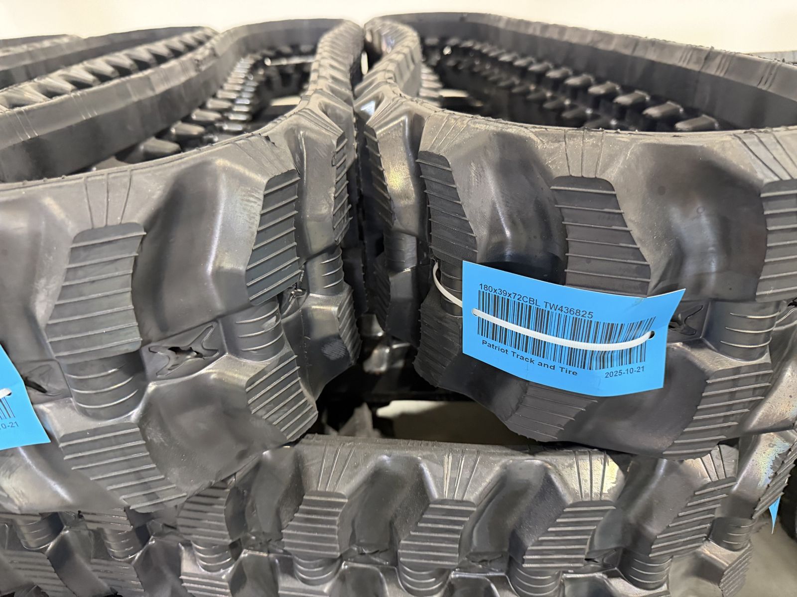 180x39x72 CBL Rubber Tracks SINGLES x4