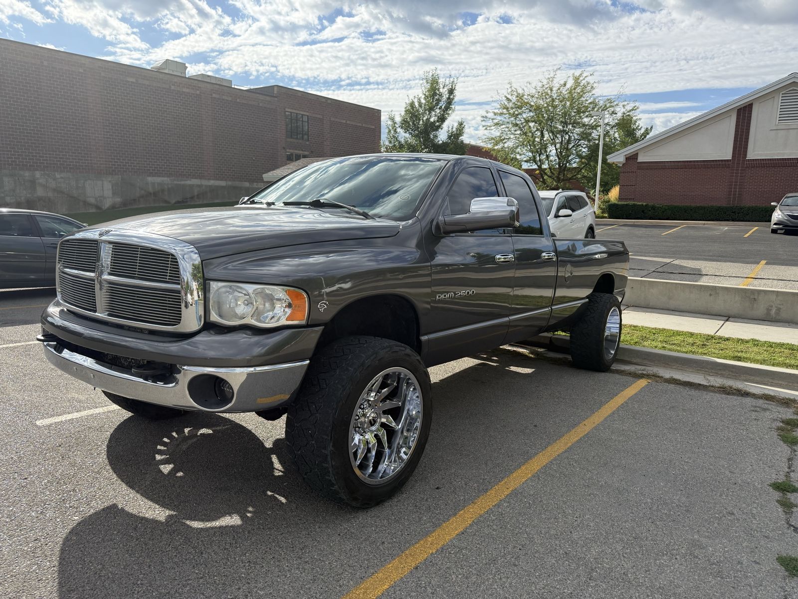 2003 Dodge Ram 2500 SLT