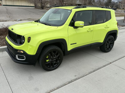 2017 JEEP RENEGADE Latitude 75th Anniversary