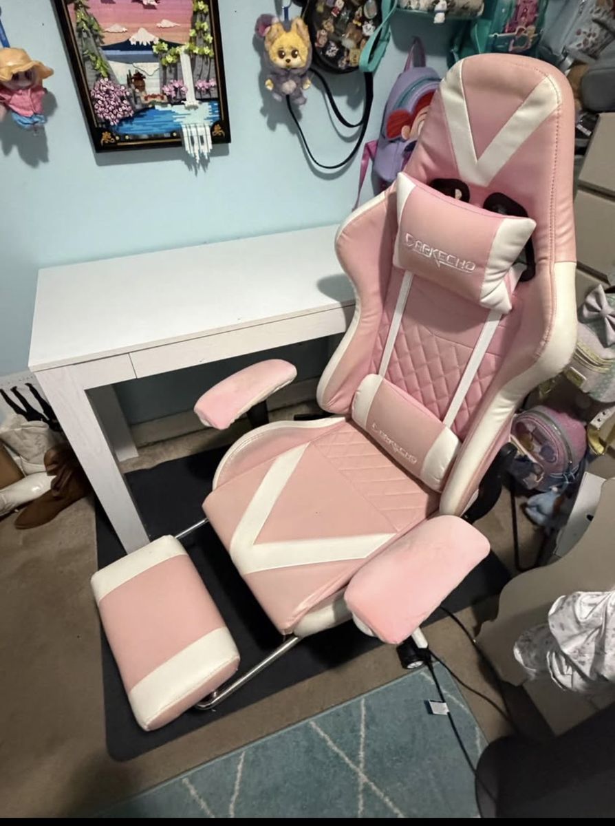 Desk and Chair