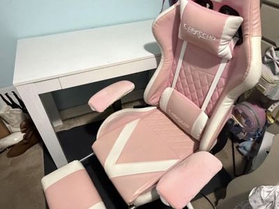 Desk and Chair