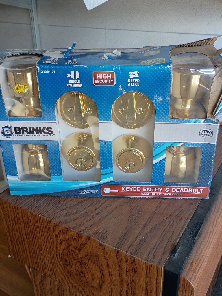 brinks doorknobs and deadbolts 