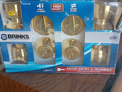 brinks doorknobs and deadbolts