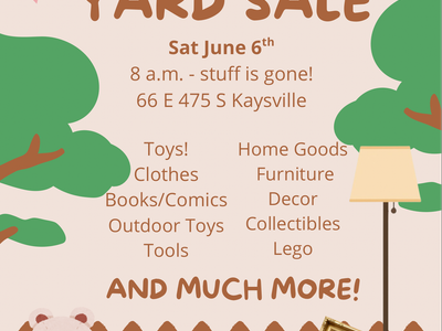 Yard Sale!