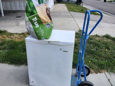 Free deep freezer