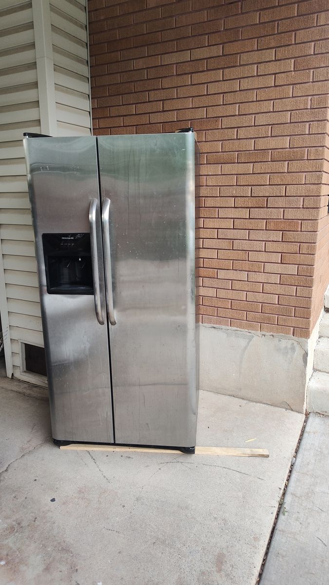 Side by Side Fridge