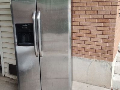 Side by Side Fridge