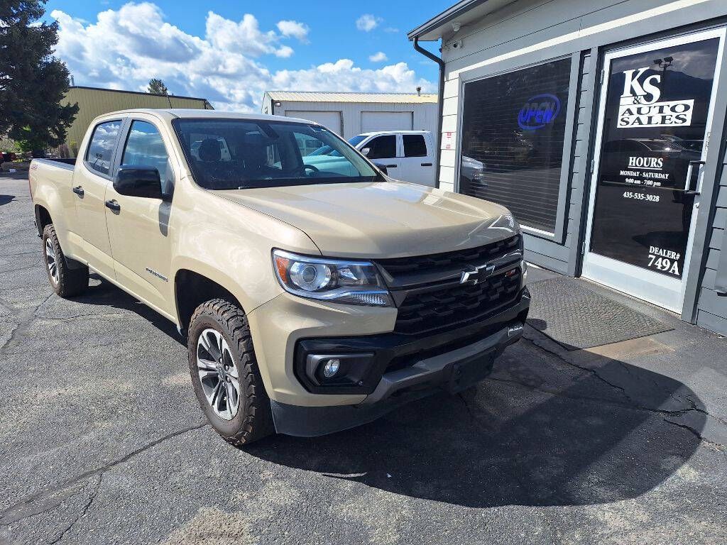 2021 Chevrolet Colorado Z71