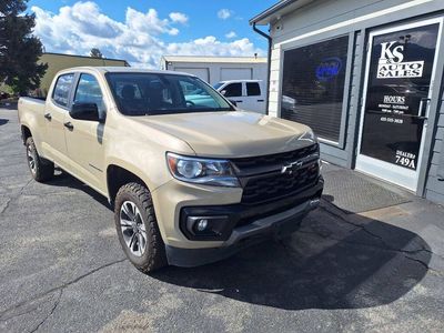 2021 Chevrolet Colorado Z71