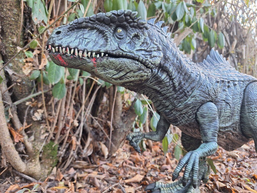 Awesome Custom Giganotosaurus Jurassic World 3 Ft