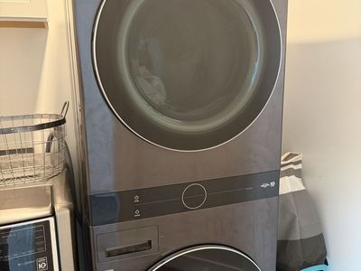 LG Stacked Washer And Dryer
