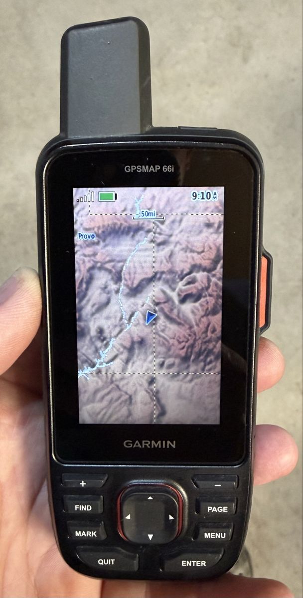Garmin GPSMAP 66i 