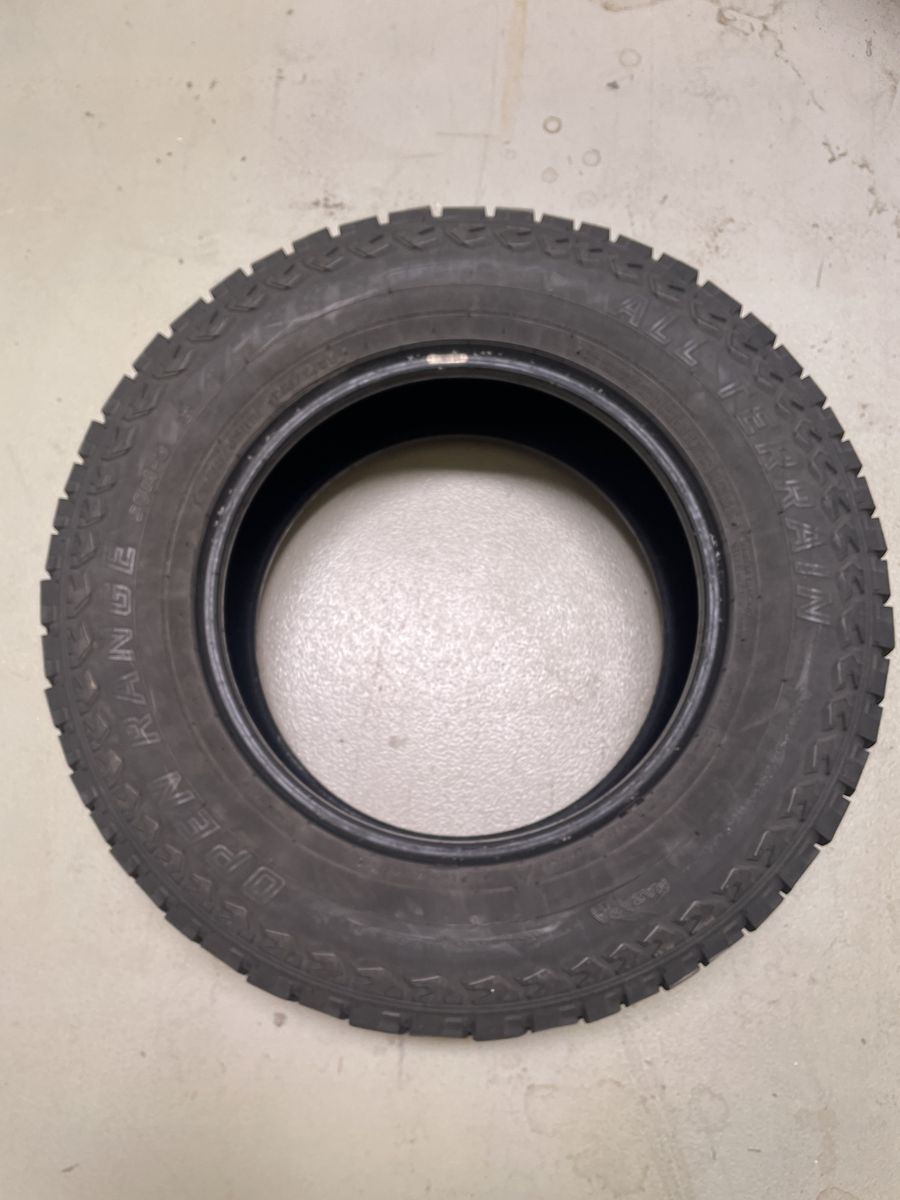 Open Range All Terrain LT275/65R18