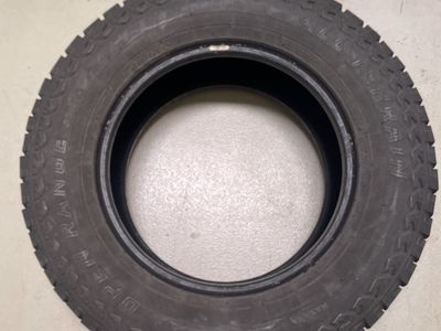 Open Range All Terrain LT275/65R18