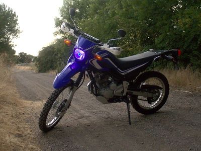 2014 Yamaha XT250 2K Miles