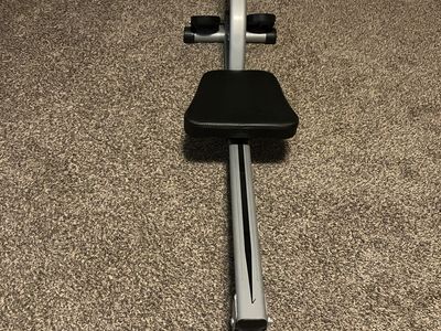 Sunny Health & Fitness SF-RW1205 Rowing Machine - Compact & Effective Full Body Workout