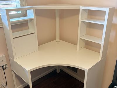 Corner IKEA desk