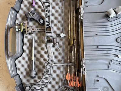 Mathews Vertix Package – Fast Eddie, QAD Rest, Bee Stinger, Case – $1,250 OBO