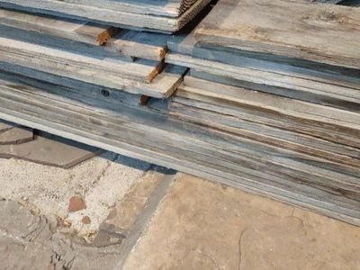 old wood fence