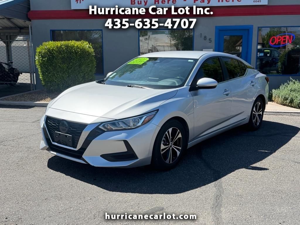2021 Nissan Sentra SV
