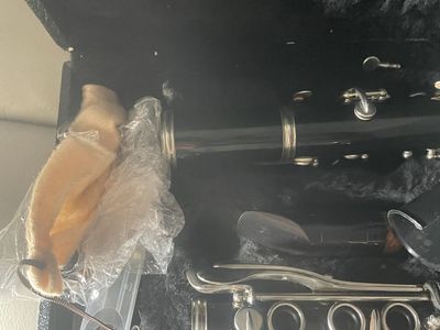 Eckroth Music Student Clarinet - Complete with Case fair condition