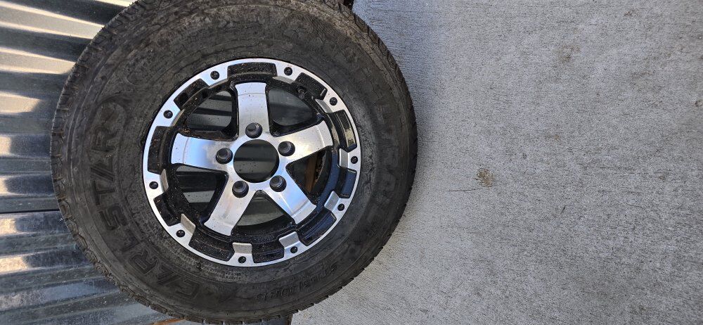 Tire & Rim for Sea-Doo Switch